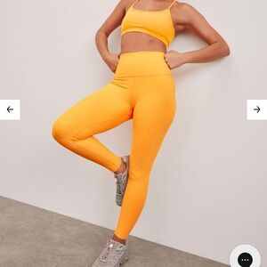 Space dye workout set